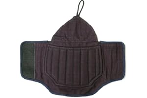 EKENDOCOM TEKKO Under Kote Wrist Protector- Forearm kote Wrist Protector Indigo Cotton Canvas Japanese Kendo Supporter