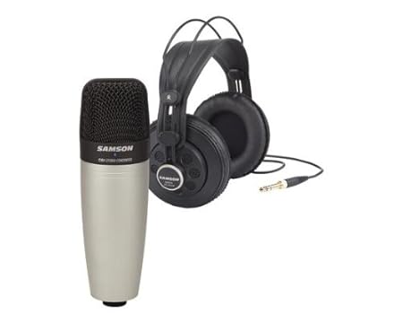 Samson Recording-Bundle SAC01850