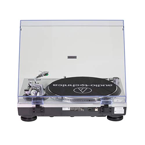 3 Audio+Technica+AT+LP120+USB+Direct+Drive+Professional+USB
