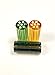 Glass filter tip Honeycomb Crutch