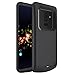 Samsung Galaxy S9 Plus Battery Case, LifeePro Slim 5200mAh Rechargeable Portable Battery Pack External Power Bank Backup Charging Protective Case for Samsung Galaxy S9 Plus Smartphone Black