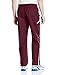 adidas Men's Climaproof Shockwave Woven Pant (College Burgundy/White, Small, Regular)