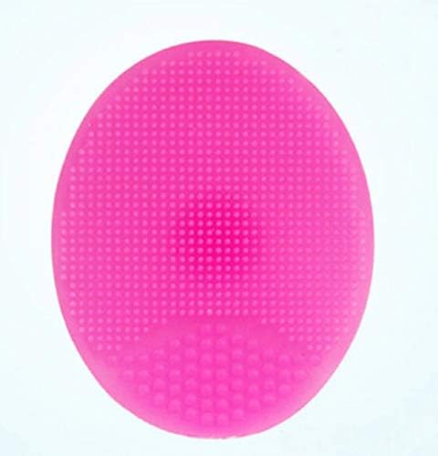 KHUSHWANI ENTERPRISE Scrubber Board Silicone Brush Cleaning Mat Moisturizing Soft Face Washing Tool