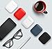 AirPods Case Lunies Protective Silicone Airpods Cover for Apple Airpod Charging Case Black