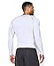 Under Armour Men's UA HeatGear® Armour Long Sleeve Compression Shirt XXL White