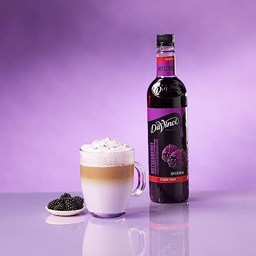DAVINCI GOURMET BOYSENBERRY SYRUP, 25.4 FLUID OUNCES (PACK OF 1)