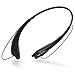 Bluetooth Headphones, Wireless Noise Cancelling Sports Headset with Microphone for iPhone iPad iPod Samsung Android Smart Phones and Other Devices