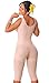 Salome 0520 Fajas Reductoras Y Moldeadoras Colombianas Liposuction Compression Garments Beige XL