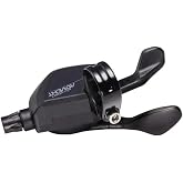 microSHIFT ADVENT Xpress Plus Right Trigger Shifter - 1x9 Speed, With Bearing, Black, ADVENT Compatible Only