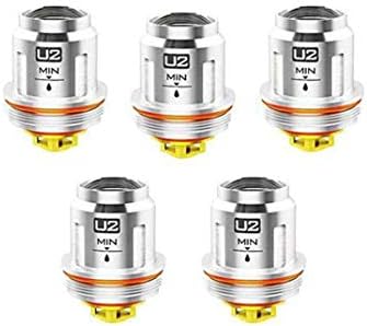 5 Packs C'o-i-ls Heads Replace-ment for U'F-o-r-c-e N1/U2/N3 (U2)