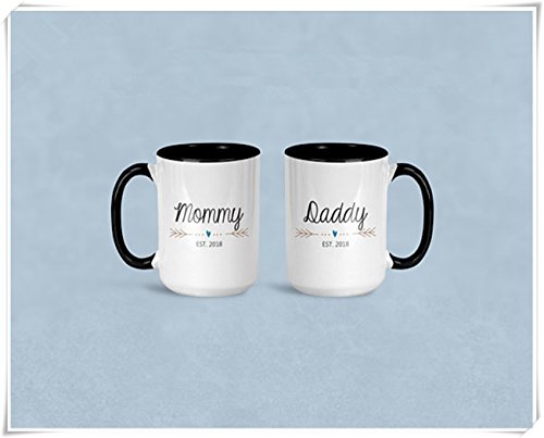 new mom and dad mugs