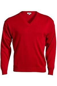 Edwards Garment Long Sleeve V-Neck Sweater by Edwards Garments