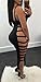 YOMISOY Women Sexy Bandage Hollow Out Backless Solid Spaghetti Strap Summer Long Maxi Outfits Dress