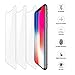 iPhone X Screen Protector Glass (3 Pack) ALOOK iPhone X Tempered Glass Screen Protector with Easy Installation Tray for Apple iPhone X/iPhone 10