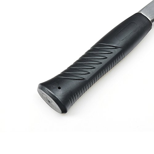 Hampous 22oz Rock Pick Hammer With Skid Handle, 11-Inch
