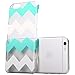 ESR Beat Series Bumper Phone Case, Green Chevron
