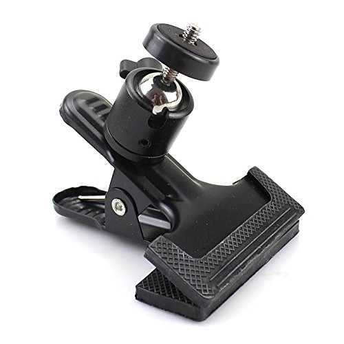 Desk Pipe Handlebar Rotating Clip Clamp Mount Holder Stand for Logitech Webcam C922x C922 C930e C930 C920 C615