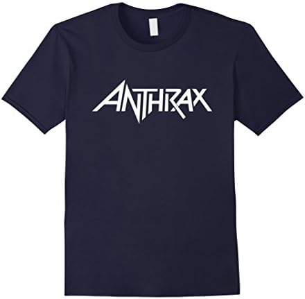 Mens anthraxs band t shirts 2XL Navy