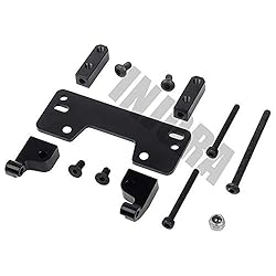 INJORA Metal Axle Servo Base Stand for 1/10 RC