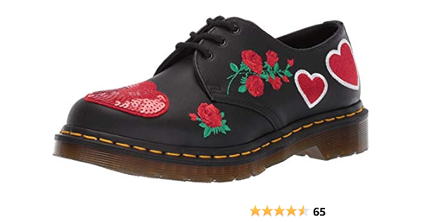 dr martens sandals hearts