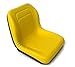 The ROP Shop (2) HIGH Back Seats for John Deere Gator UTV 4x2 6x4 Diesel Trail Worksite Turf