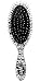 Wet Brush Hipster Detangler Hair Brush, Mustache