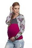 Belly Band, Magenta, Medium (Pre-pregnant Pant Size 8-10-12)