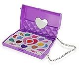 Pinkleaf Kids Makeup Kit for Girls - Toddler Toys - Safe & Non-Toxic Cosmetics – Gift Set - Washable Makeup Set