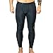 Skins Men's RY400 Compression Recovery Tights, Graphite/Blue, Medium