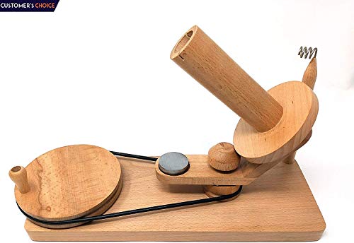 1 Bhartiya+Handicrafts+Wooden+Knitting+Natural