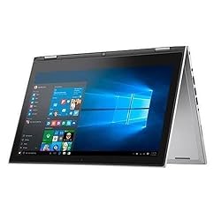 See 2016 Dell Inspiron 13 7000 13.3-Inch Full HD Touchscreen 2-in-1 Convertible Laptop PC, Intel Core i7-6500U Processor, 8GB RAM, 256GB SSD, Webcam, Bluetooth, HDMI, WIFI, Windows 10, Silver Details