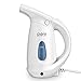 Pure Enrichment PureSteam Deluxe Handheld Garment Steamer - Lightweight Portable Design Dewrinkles Clothing, Linens and Curtains - Steams Continuously Up to 10 Minutes on a Single 160ml Water Tank