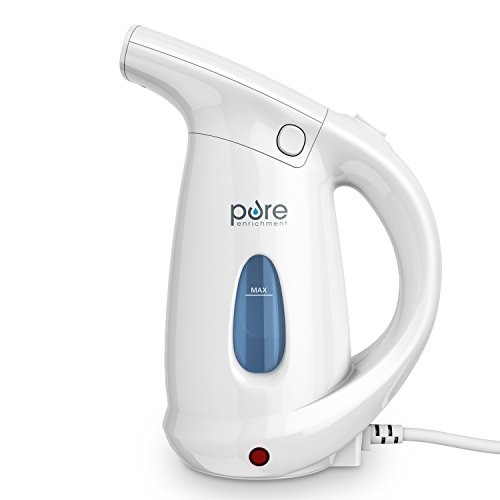 PureSteam Deluxe Handheld Garment Steamer Powerful Portable Fabric