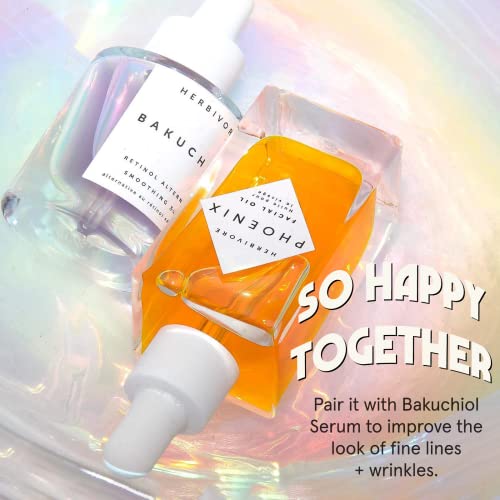 HERBIVORE Botanicals Phoenix Facial Oil Best for Dry Skin. Rosehip