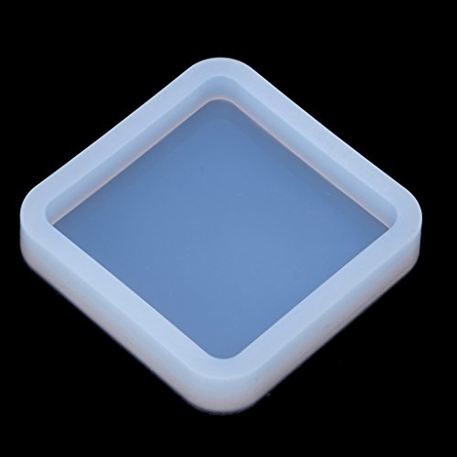 TIAN-K Square Silicone Mold DIY Polymer Clay Resin Casting Crafts Jewelry Making Mould Craft