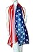 Scarf_tradinginc® American Flag Pareo Sarong Swimsuite Cover-up