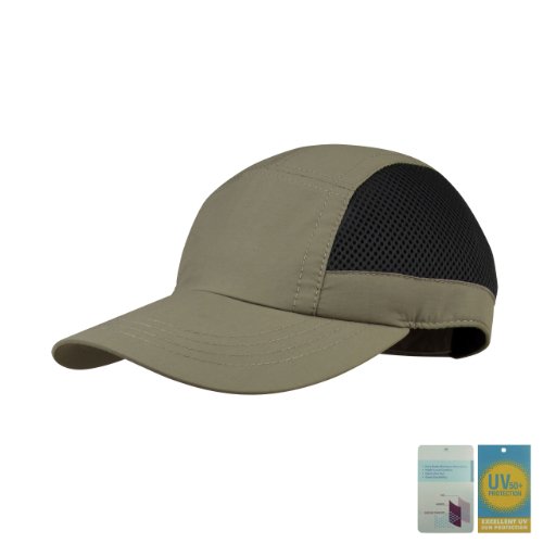 Juniper Casual Outdoor Cap, One Size, Stone/Black