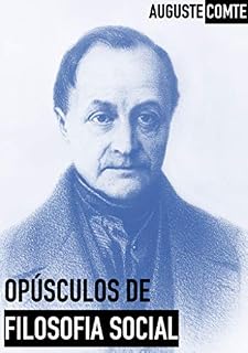 Livro Opúsculos de Filosofia Social