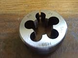 Special Thread Round Die, High Speed Steel 5/8-24 X