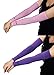DoSmart 6 Pairs Cooler Arm Sleeves for Bike/Hiking/Golf (Black,White,Pink,Purple,Gray & Light Blue Color) UV Protection