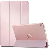 Infiland iPad Pro 9.7 Case - Ultra Slim Smart-shell Stand Cover with Translucent Frosted Back Protector (with Auto Wake / Sleep) for iPad Pro 9.7 Inch 2016 Release Tablet, Rose Gold
