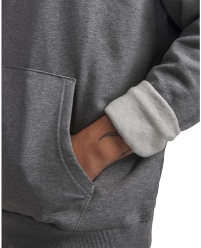 Herren Rival Fleece Big Logo HD, sportlicher Kapuzenpullover mit loser Passform, bequemes und warmes Sweatshirt für Männer