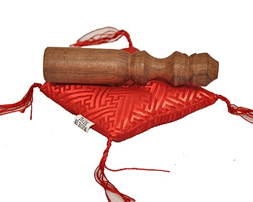 Tibetan Singing Bowl Cushion & Mallet