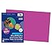 PACON SunWorks Construction Paper, Magenta, 12 x 18, 50 Sheets, 6407