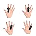 Kangda Trigger Finger Splint for Mallet Thumb Index Middle Ring Pinkie Finger Medical Brace Fracture Wound Extension Arthritis Knuckle Joint Pain Relief Adjustable Universal