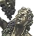 Pacific Giftware Dionysus (Bucchus) Greek Roman God of Wine Statue Real Bronze Powder Cast Statue, 11-inch