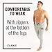 Flexz Fitness Gym Fitted Activewear Sweatpants, Bodybuilding & Lifting, Durable & Stylish, Gray, Size Large