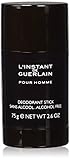 Guerlain L'instant Alcohol-Free Deodorant Stick for Men, 2.6 Ounce