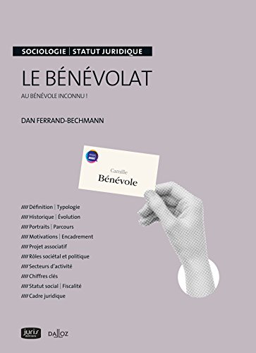 Le  bénévolat