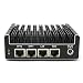 Protectli Firewall Appliance with 4X Intel Gigabit Ports, Quad Core Celeron, AES-NI (NO RAM, NO SSD) primary